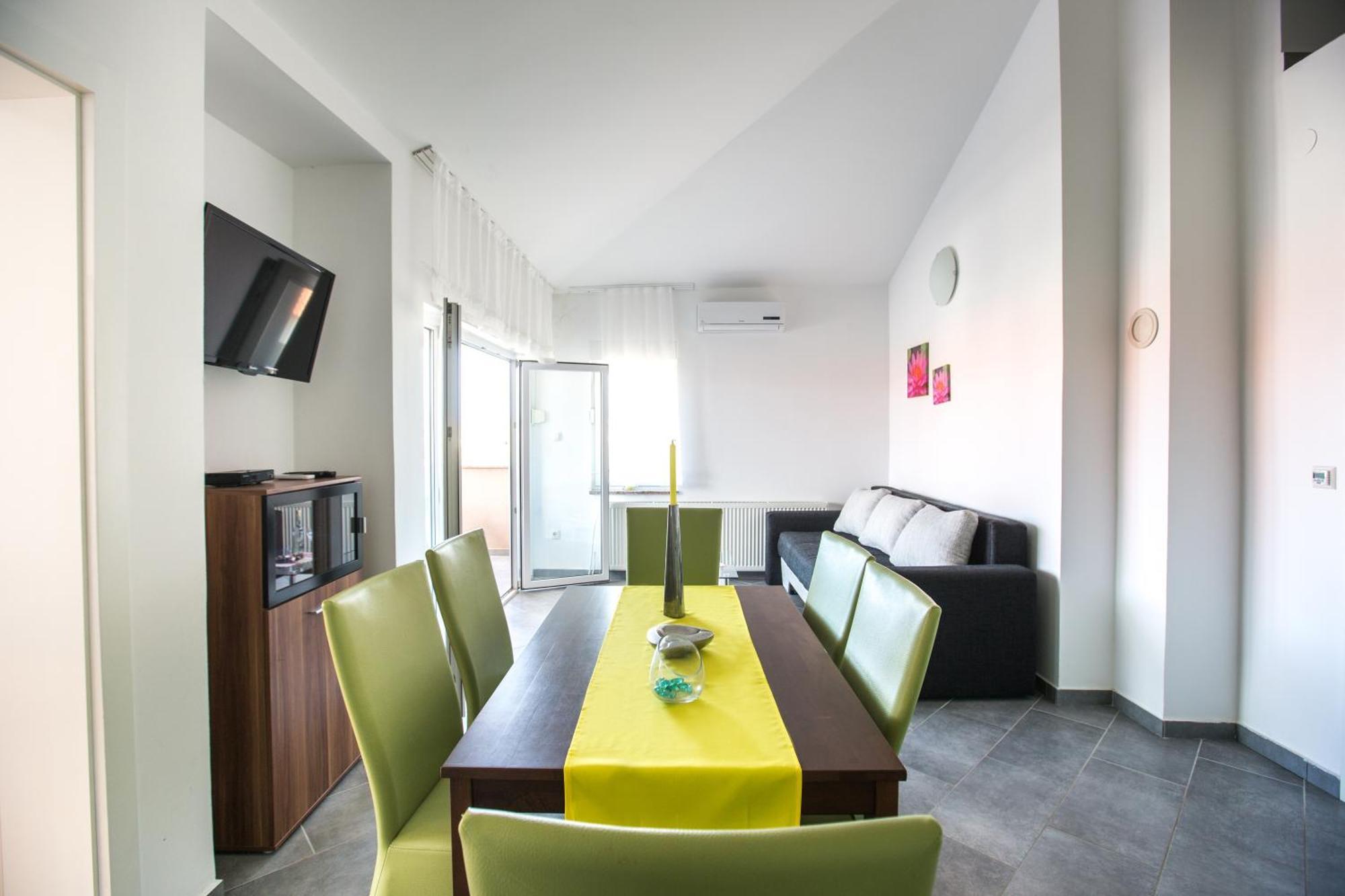 Adriatic Star Apartment Banjol ห้อง รูปภาพ